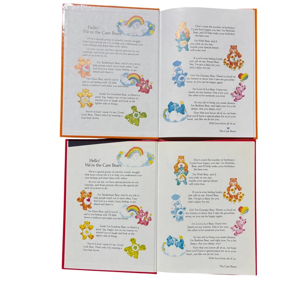 A tale from the Care Bears Book lot Troubles with Timothy & Sister for Sam 1983 - Picture 3 of 4